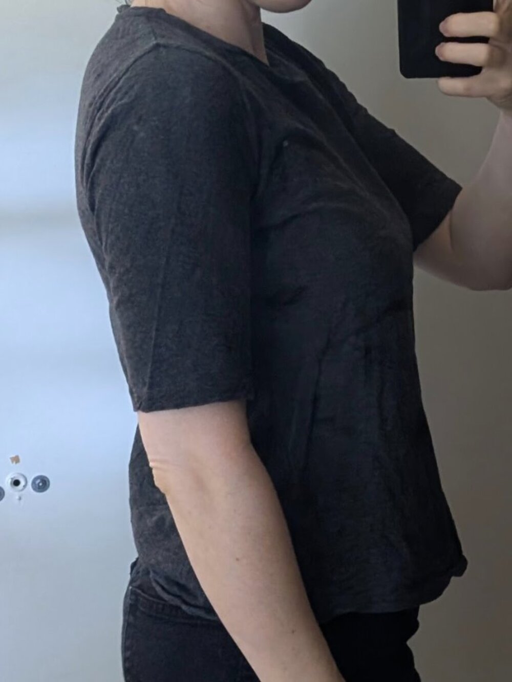 Eileen Fisher Half Sleeve Top